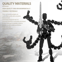 PkghoKids T13 Nova 13 robot pedestal shot emphasizes display-ready stand