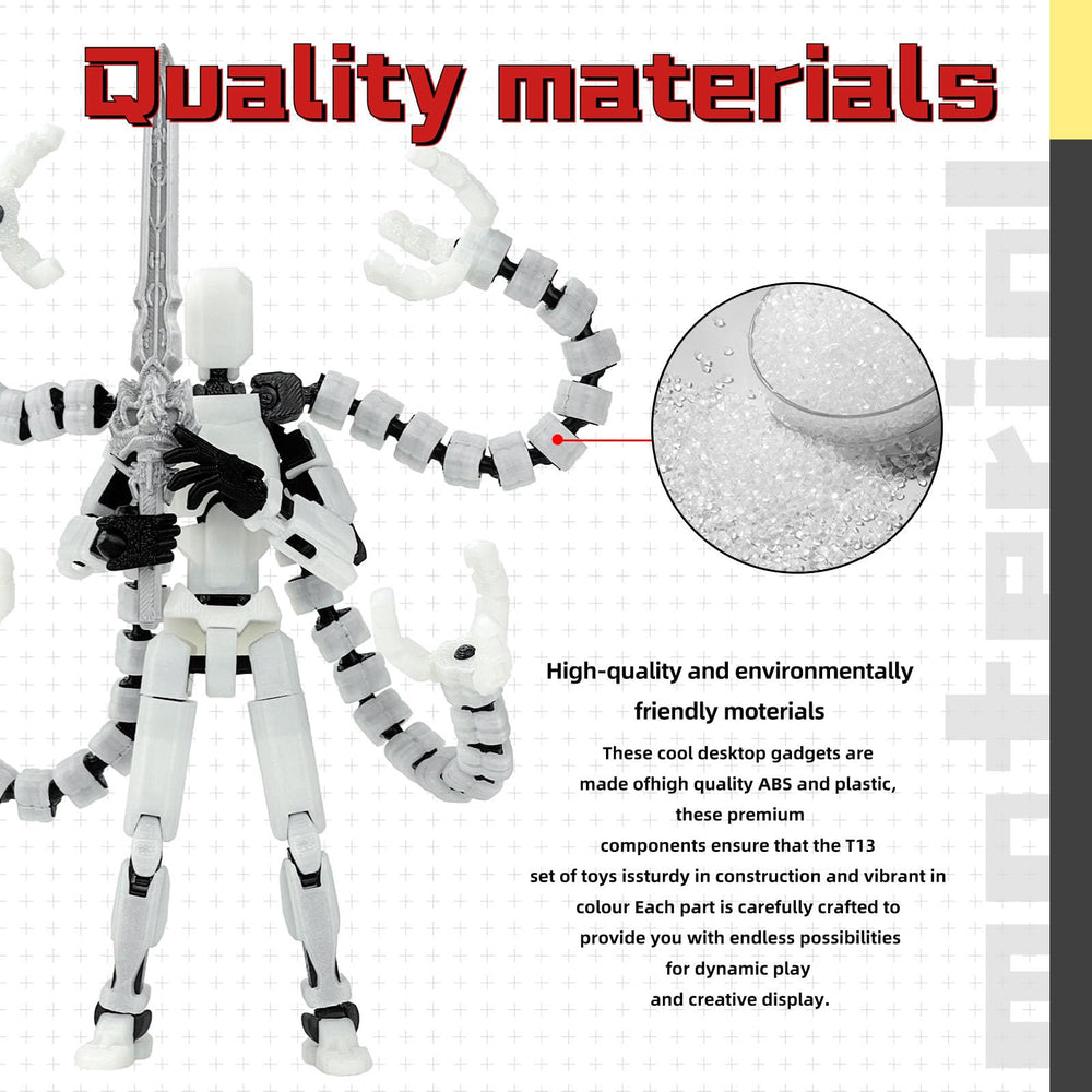 Pkghokids T13 PETG build promises durable, vibrant finishes for long-term display.