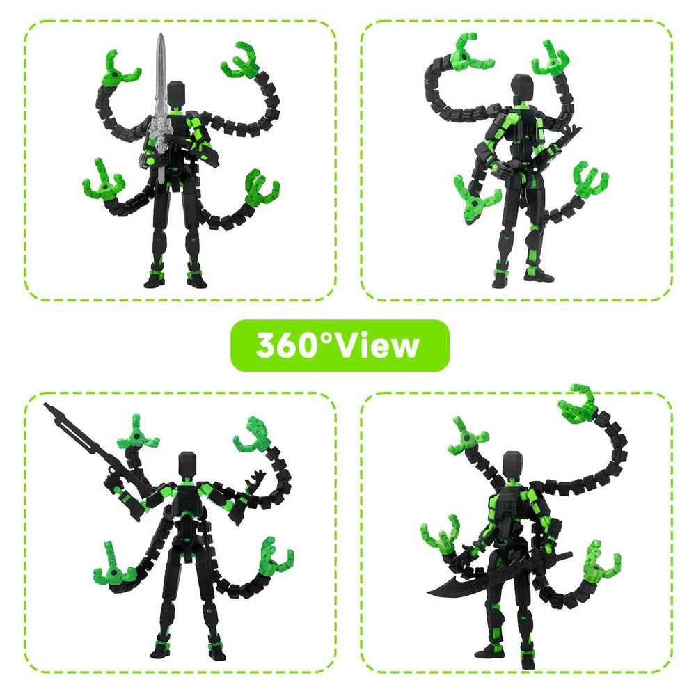 PkghoKids T13 PETG material ensures durable, vibrant, long-lasting colors.