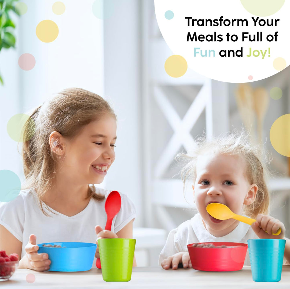 PLASKIDY BPA-free cups designed for daily reuse