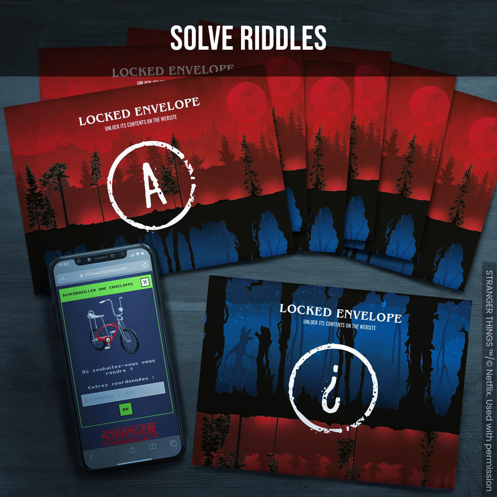 Platonia Games PROFILER 80s Walkman featured for era-specific clue access.
