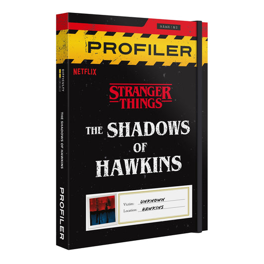 Platonia Games PROFILER Hawkins map for immersive, collaborative exploration and clue solving.