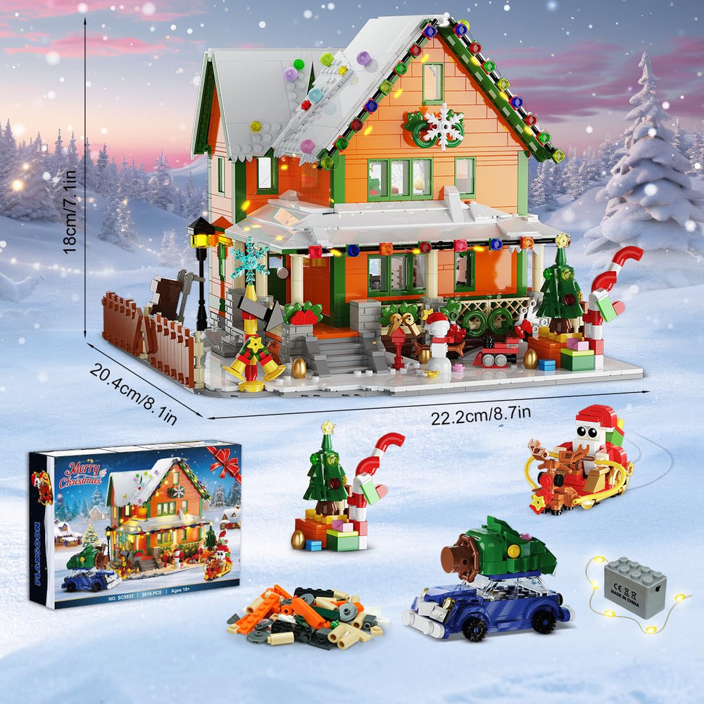 PLAXSOON Christmas yard snowman, whimsical outdoor holiday scene.
