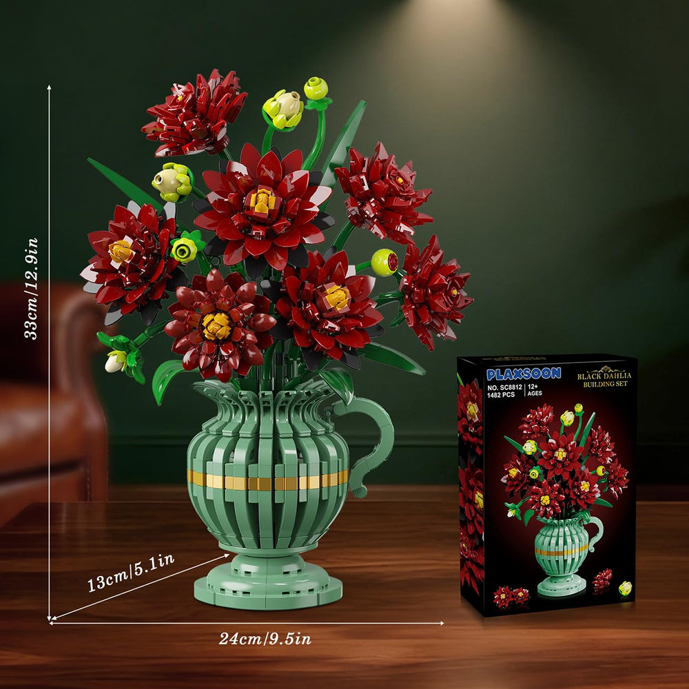 PLAXSOON Dahlia building blocks deliver durable glossy pieces