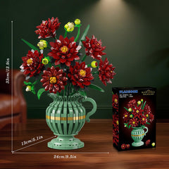 PLAXSOON Dahlia building blocks deliver durable glossy pieces