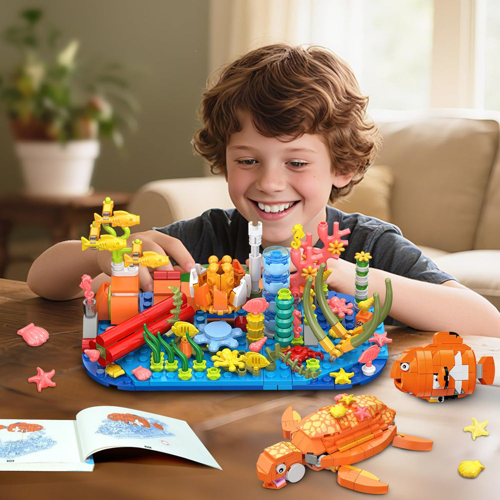 PLAXSOON eco-friendly bricks highlight sustainable construction for kids