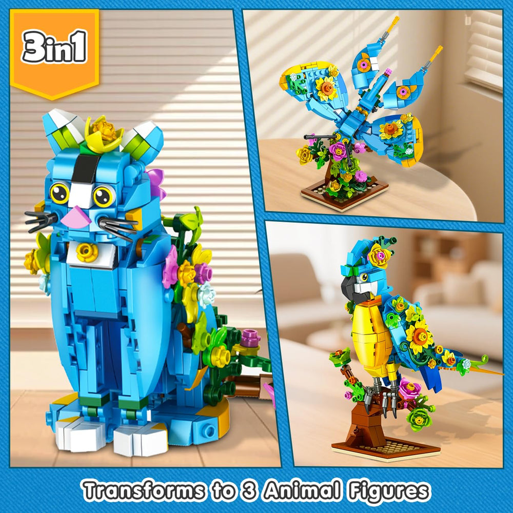 PLAXSOON Flower Butterfly model showing vivid patterns and florals