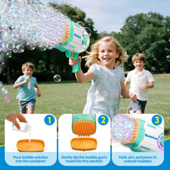 Play-Act refill bubbles extend your bubble show