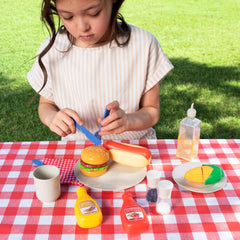 Play-Act kitchen knife toy safe for creative cooking pretend play.