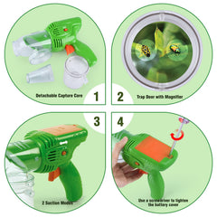 PLAY Bug Vacuum educational kit supporting curious nature exploration.
