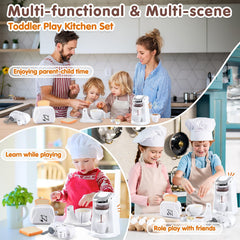 PLAY coffee cups for social pretend meals and sharing rituals