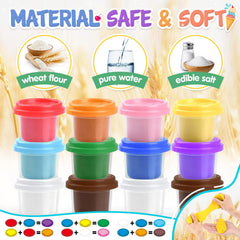 PLAY condiment bottles provide realistic toppings for customizable pretend desserts.