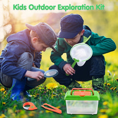 PLAY Critter Habitat Case ready for safe bug transport and habitat observation