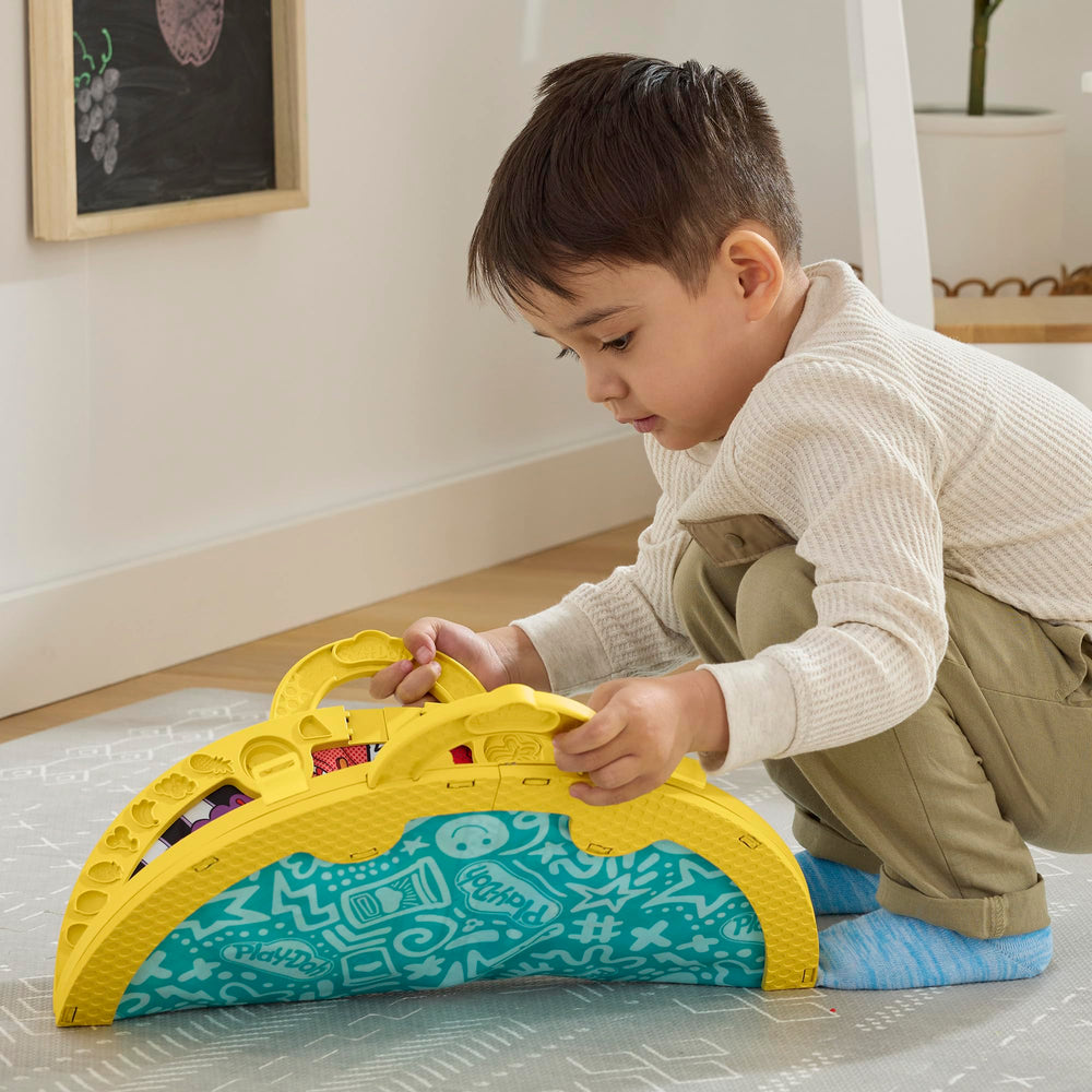 Play-Doh animal and weather themes spark storytelling play