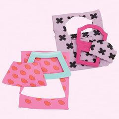 Play-Doh Barbie fashion show kit invites hands-on design exploration.