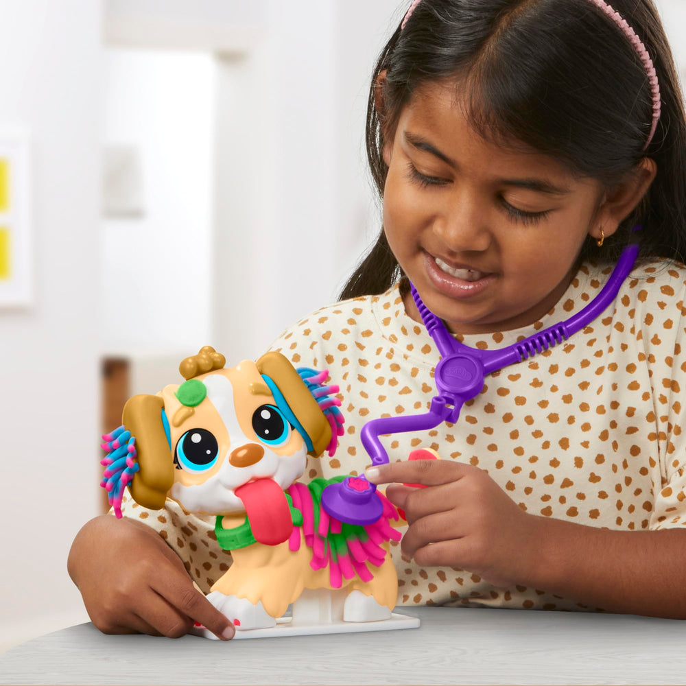 Play-Doh Care 'n Carry color cans for creative modeling.