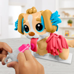 Play-Doh Care 'n Carry play scissors for grooming fun.