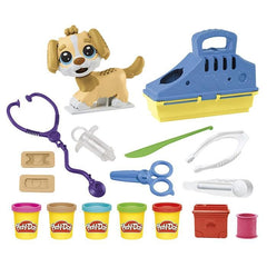 Play-Doh Care 'n Carry thermometer tool for playful health checks.