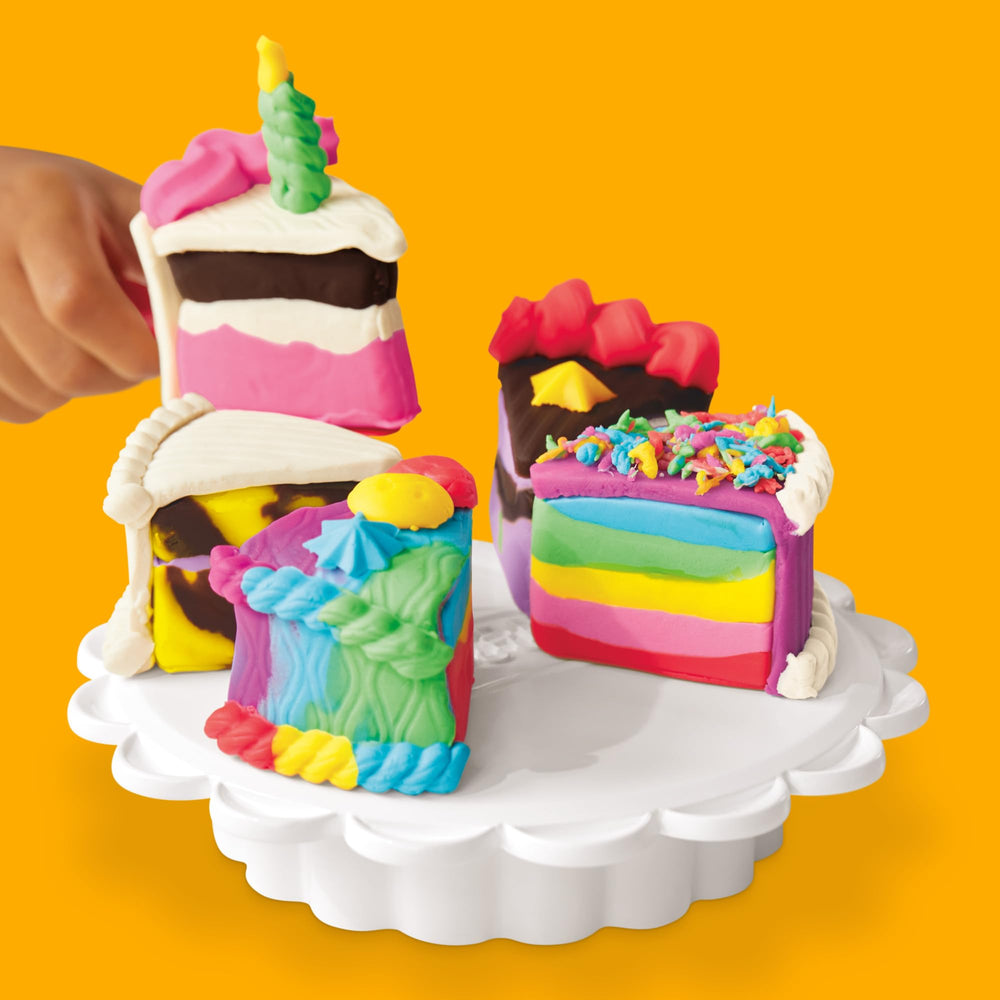 Play-Doh kitchen play set captures sensory play and imaginative meals.
