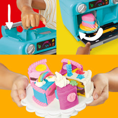 Play-Doh 11 cans bring rich hues for creative layering and decorating.