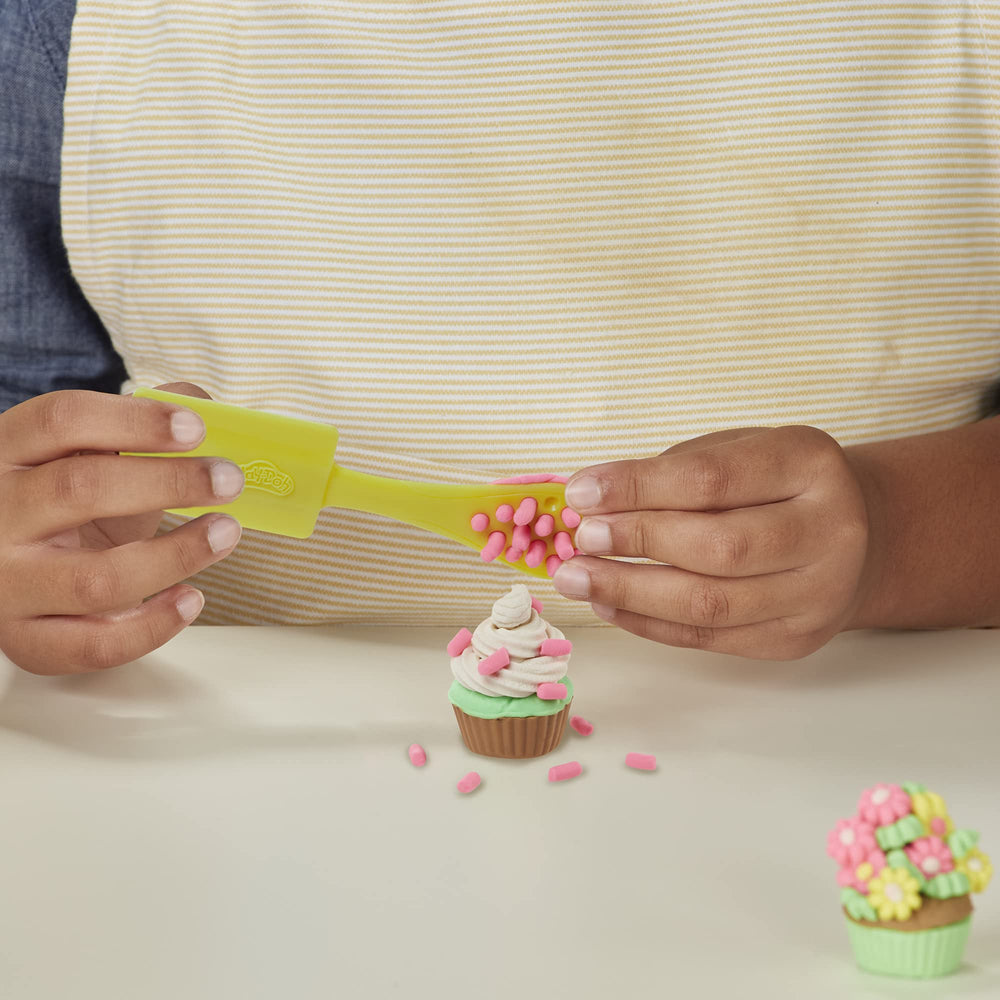 Play-Doh frustration-free packaging simplifies opening for quick play.