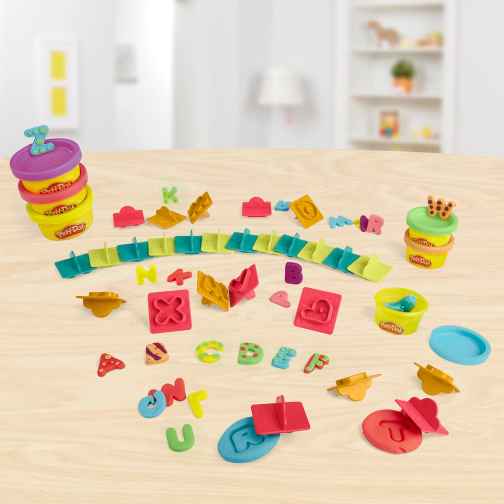 Play-Doh Fundamentals soft dough balls ideal for tactile play and fine motor work.
