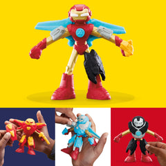 Play-Doh Iron Man armory with lights and sounds for immersive pretend play