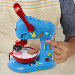 Play-Doh Kitchen Creations half-molds for decorating adds color to treats.