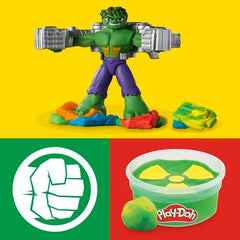 Modok mold accessory for action-packed Hulk storytelling with Play-Doh.