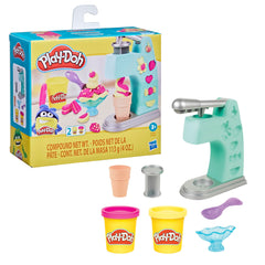 Play-Doh mini ice cream parlor kit sparks imaginative play.