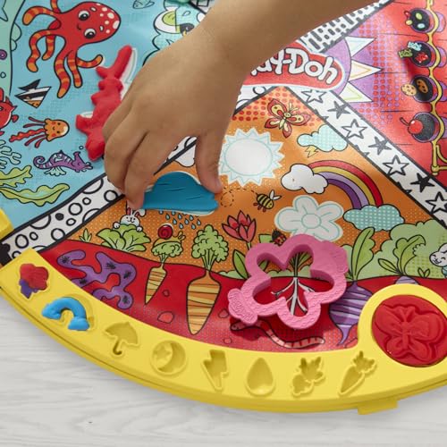 Play-Doh On-the-Go Crafts Kit for travel-friendly fun