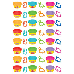 Play-Doh Party Favor Pack blue can with cutter fuels creative crafts at home