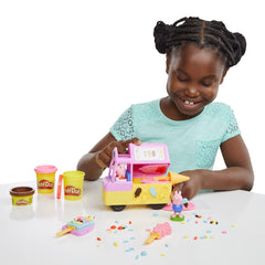 Play-Doh yellow color can brightens sunny pretend snacks and scenes