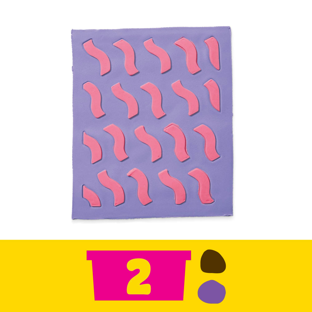 Ruffle maker tool adds decorative folds to outfits for texture.