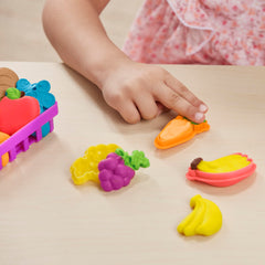 Play-Doh sandwich and pie play items spark open-ended storytelling.