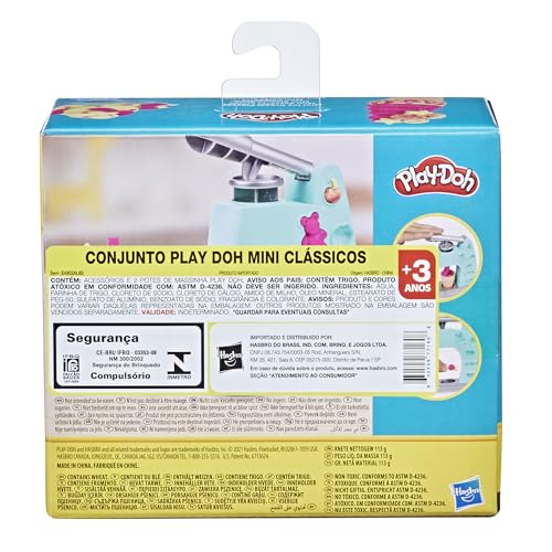 Play-Doh side molds for toppings add details.