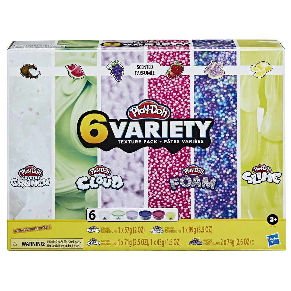 Play-Doh Slime in lemon yellow for squishy, sensory play and creativity.