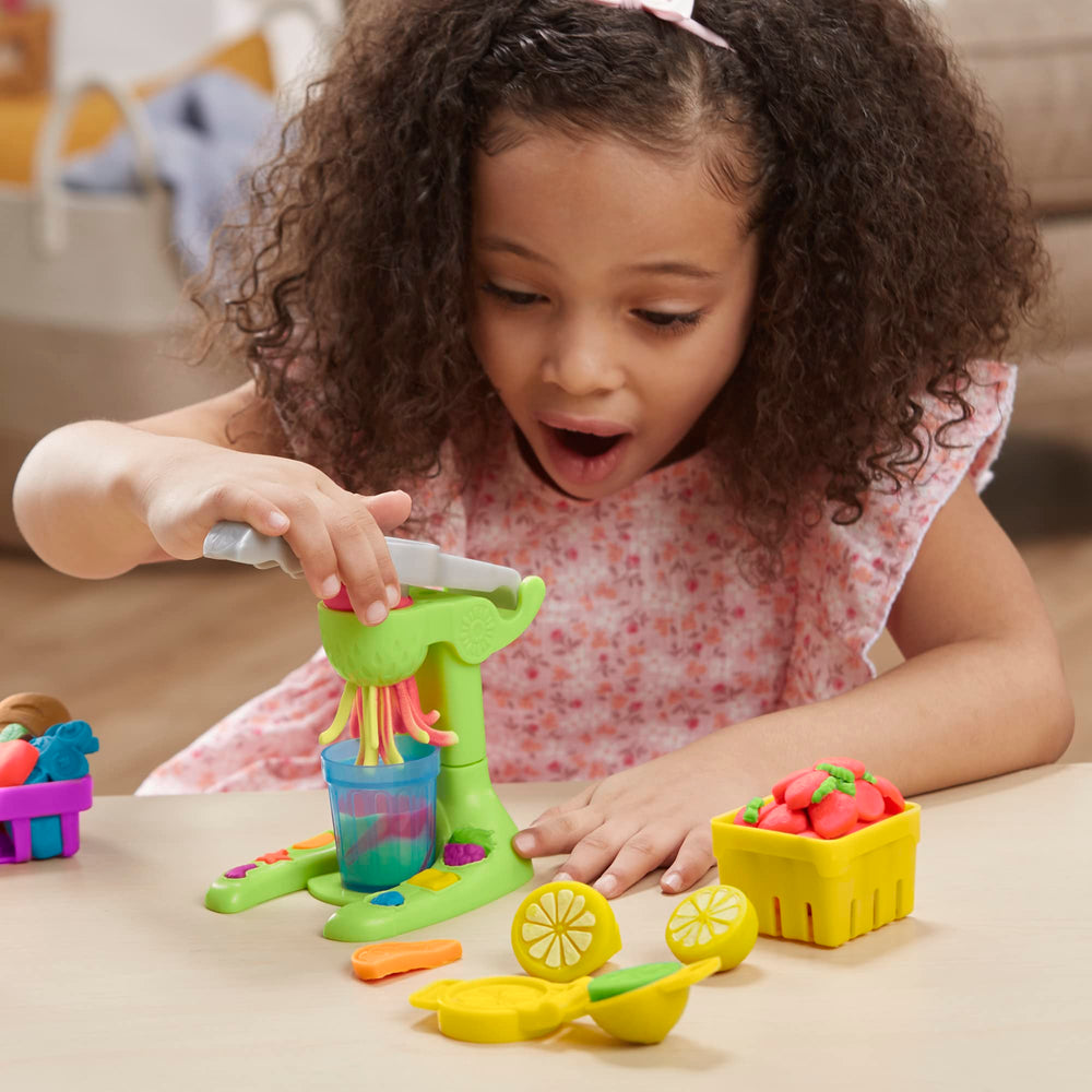 Play-Doh smoothie colors can create vibrant drinks and dessert ideas.
