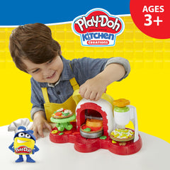 Play-Doh Stamp 'N Top cutter for neat pizza slices
