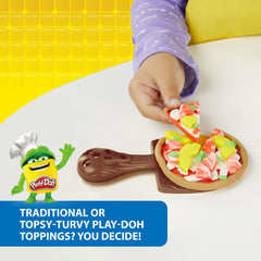 Play-Doh Stamp 'N Top pizza paddle ready for display and sharing