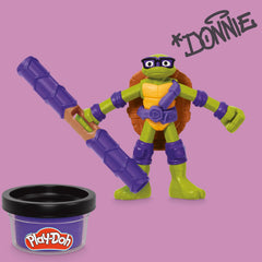 Vibrant TMNT figures support collaborative play for kids ages 4 and up.
