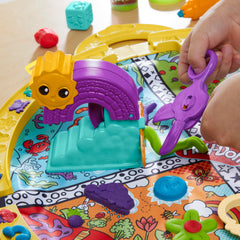 Play-Doh Fun Factory tools for creative shaping and pretend play