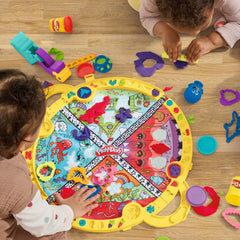 Play-Doh twelve cutters and tools for diverse shapes