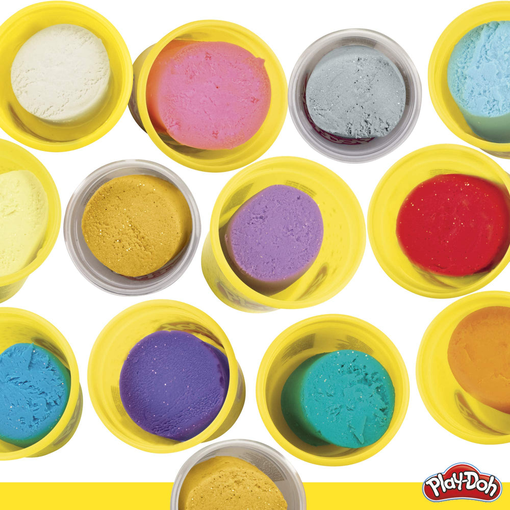 Amazon Exclusive Play-Doh Unicorn Theme offers a unique color and tool mix.