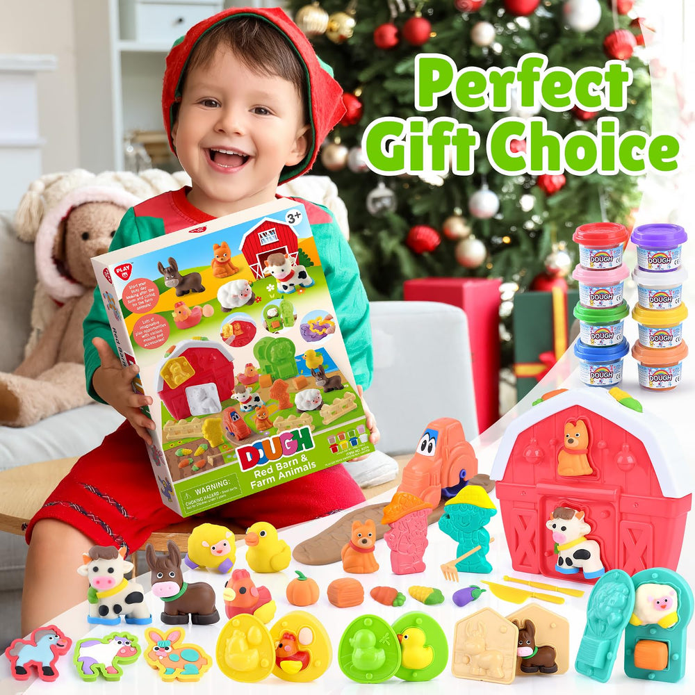 PLAY Farm dough cleaning tools image aids quick cleanup after crafts