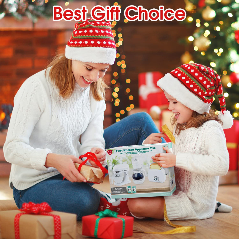 PLAY gift-ready set makes a thoughtful present for birthdays or holidays.