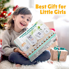PLAY kitchen set packaging image showcasing a gift-ready pretend play set.