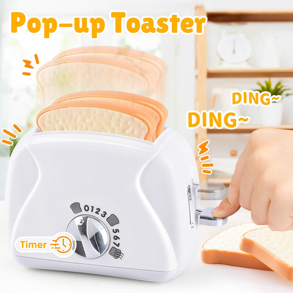 PLAY kids pretend-food set inspires creative meals and storytelling during play.