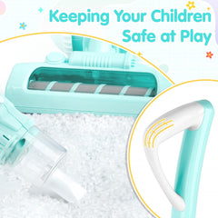 PLAY vacuum toy has ergonomic handle for little hands.