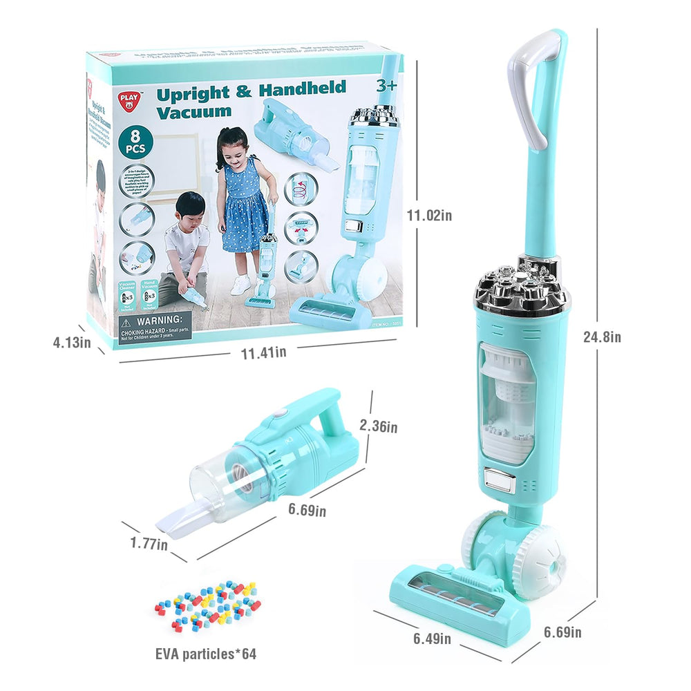 PLAY vacuum toy makes a perfect gift for birthdays and holidays.